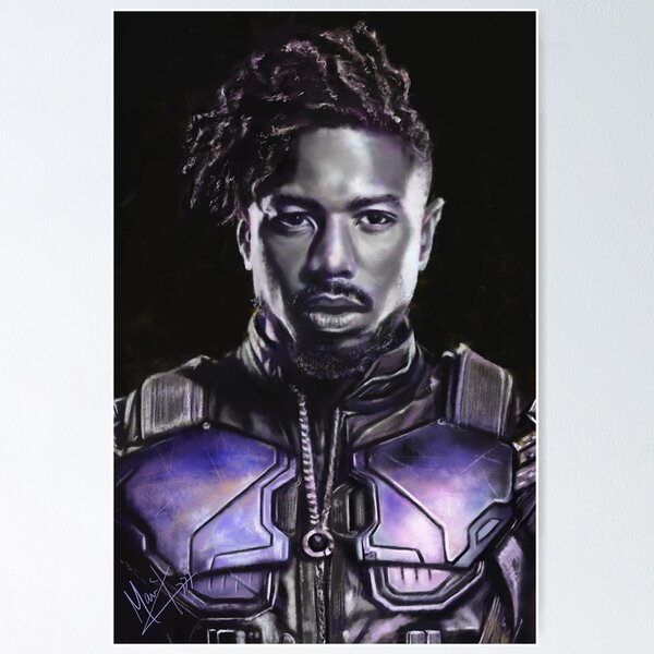 Killmonger Poster