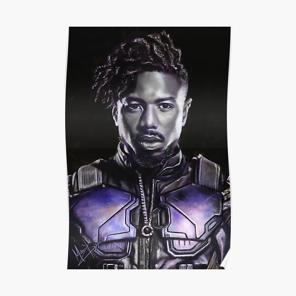 Killmonger Poster