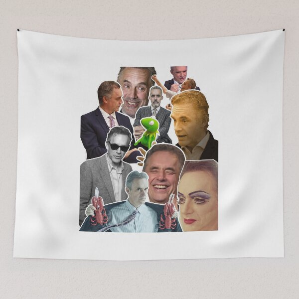 Item preview, The Many Faces Of Jordan Peterson designed and sold by meme-dreamer.