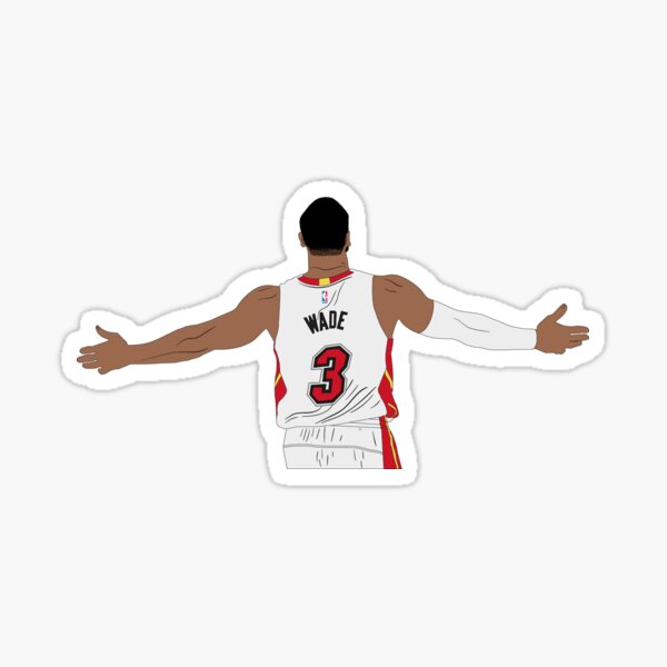 Dwyane Wade Stickers for Sale