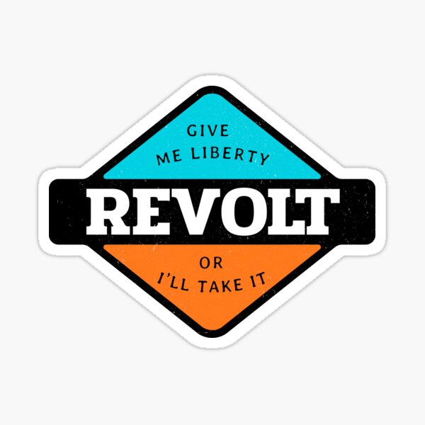 Revolt Sticker