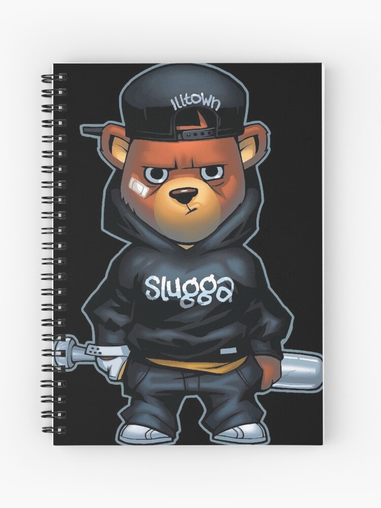 Gangster Teddy Bear Svg