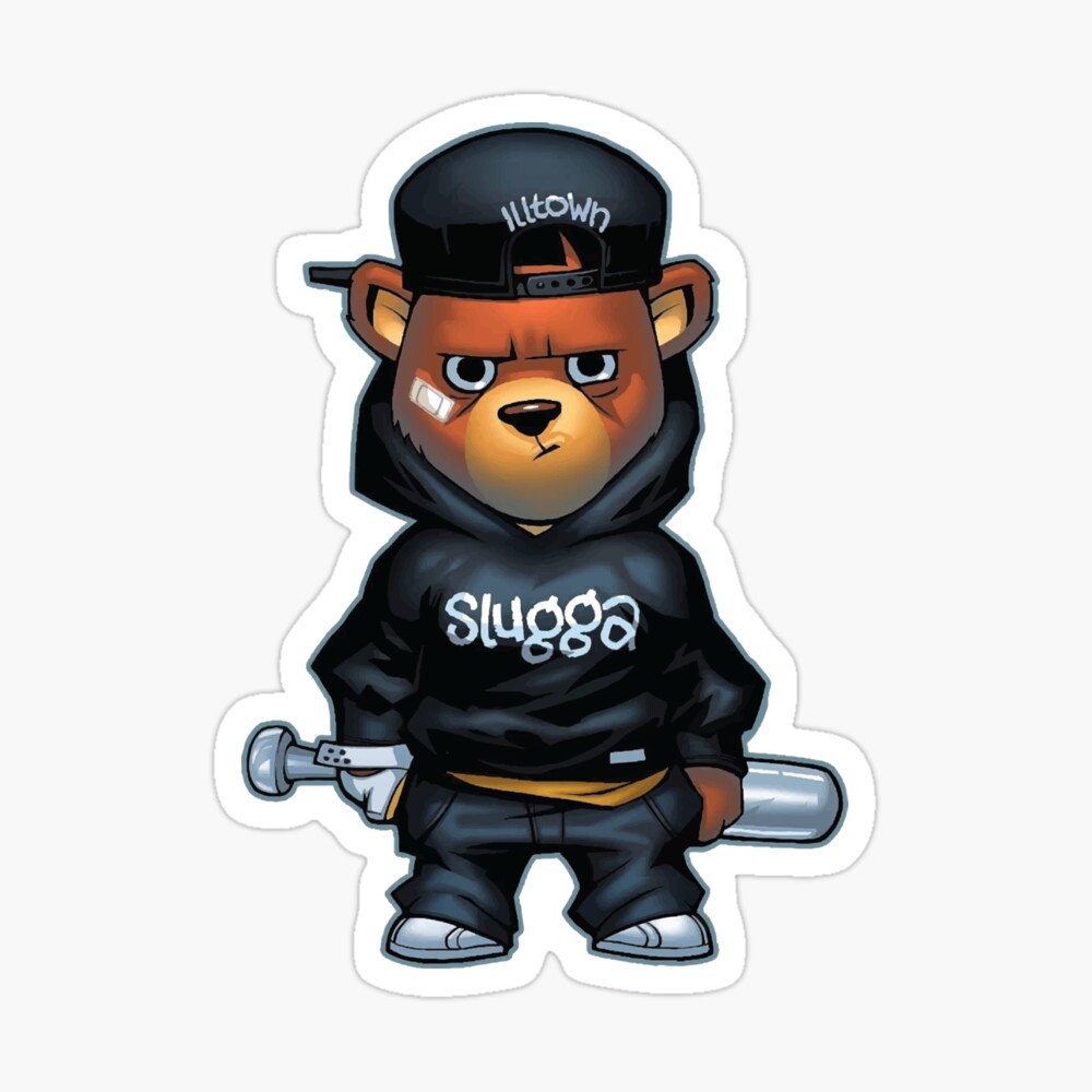 Gangsta Bear Gangster / Teddy Bear Gangster Quotes ...