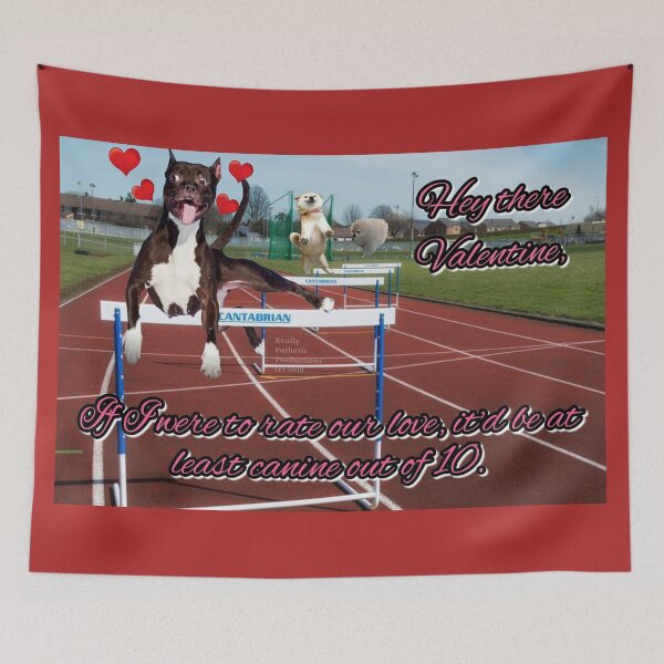 Item preview, Be My Canine Valentine designed and sold by reallypathetic.