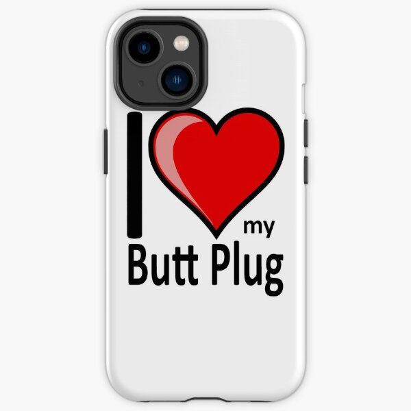  HAS I love Buttplug Fun Womens Funny Underwear Hipster