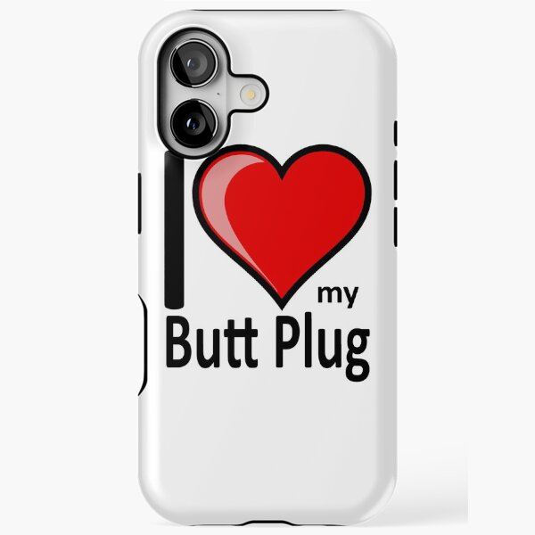 Butt Plug iPhone Cases for Sale