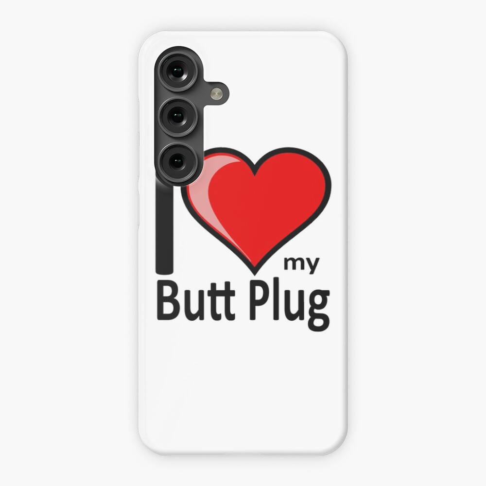 Rude - I Love My Butt Plug Merchandise Secret Santa Gift