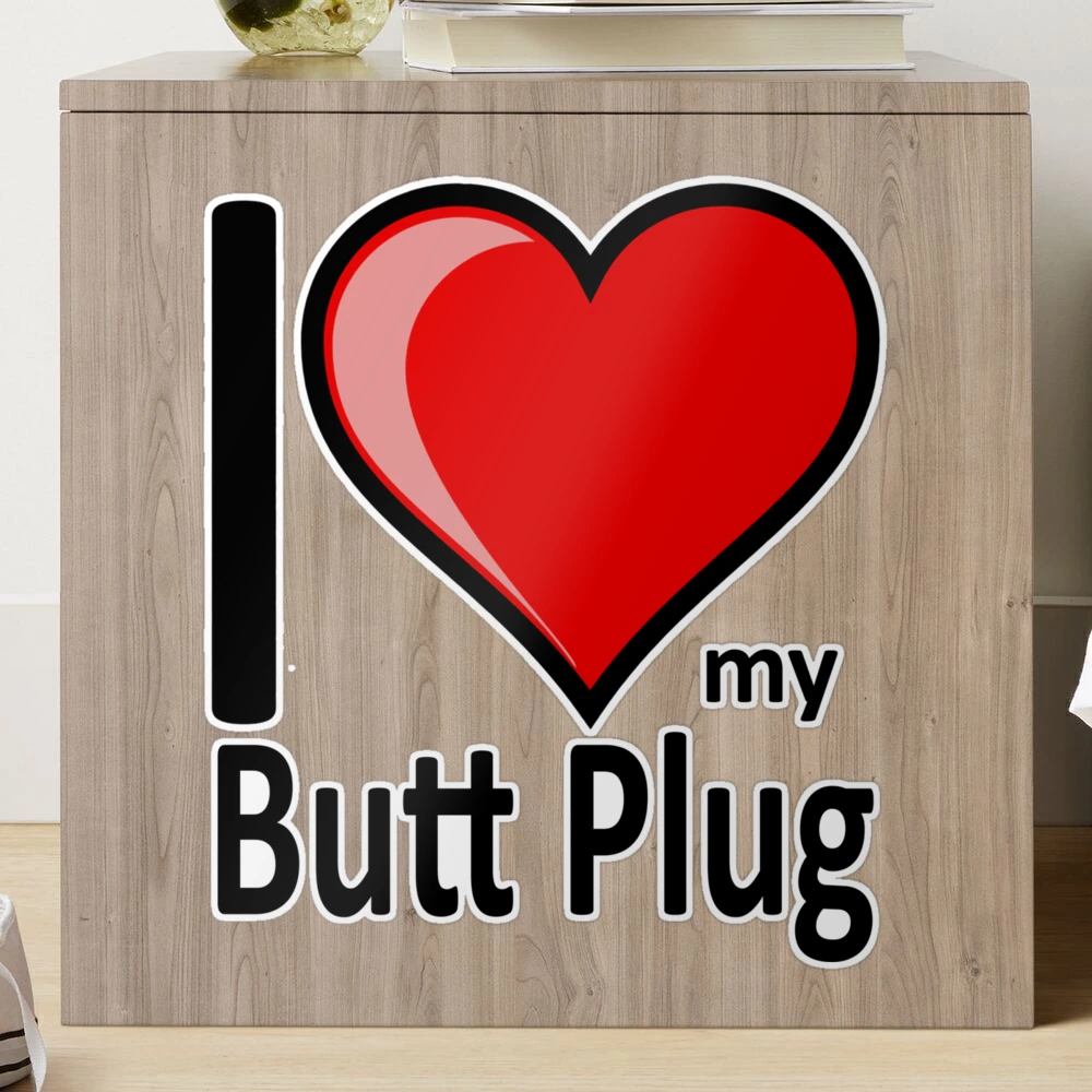 Rude - I Love My Butt Plug Merchandise Secret Santa Gift