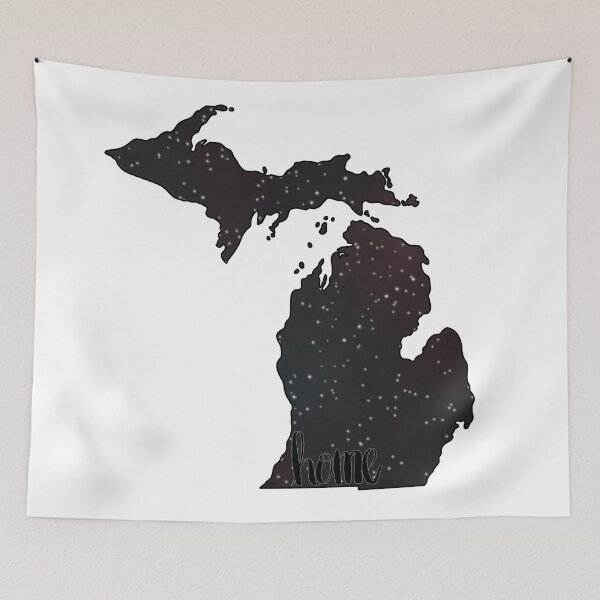 Item preview, Galaxy Michigan  designed and sold by ComeAlongHarper.