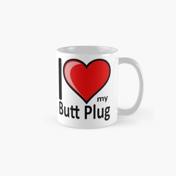 Item preview, Rude - I Love My Butt Plug Mug Secret Santa Gift Valentines designed and sold by partybitz.