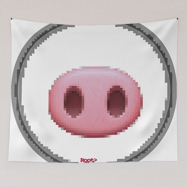 Item preview, emotipiggyplug (emojipiggyplug) I designed and sold by Grimm Land.