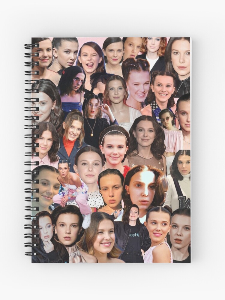 Millie Bobby Brown - Florence  Spiral Notebook for Sale by