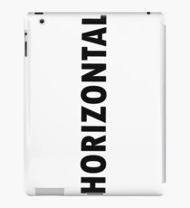Horizontal high iPad Case/Skin