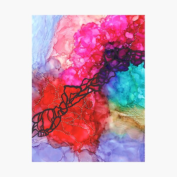 Entanglements Photographic Print