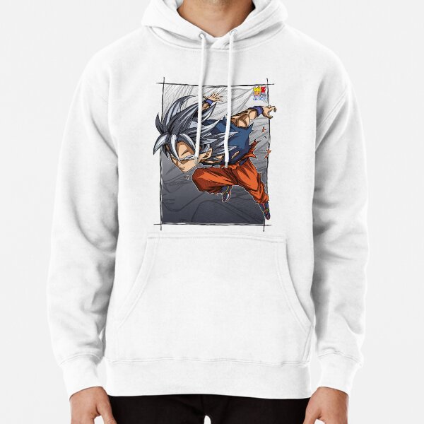 Mui top goku hoodie