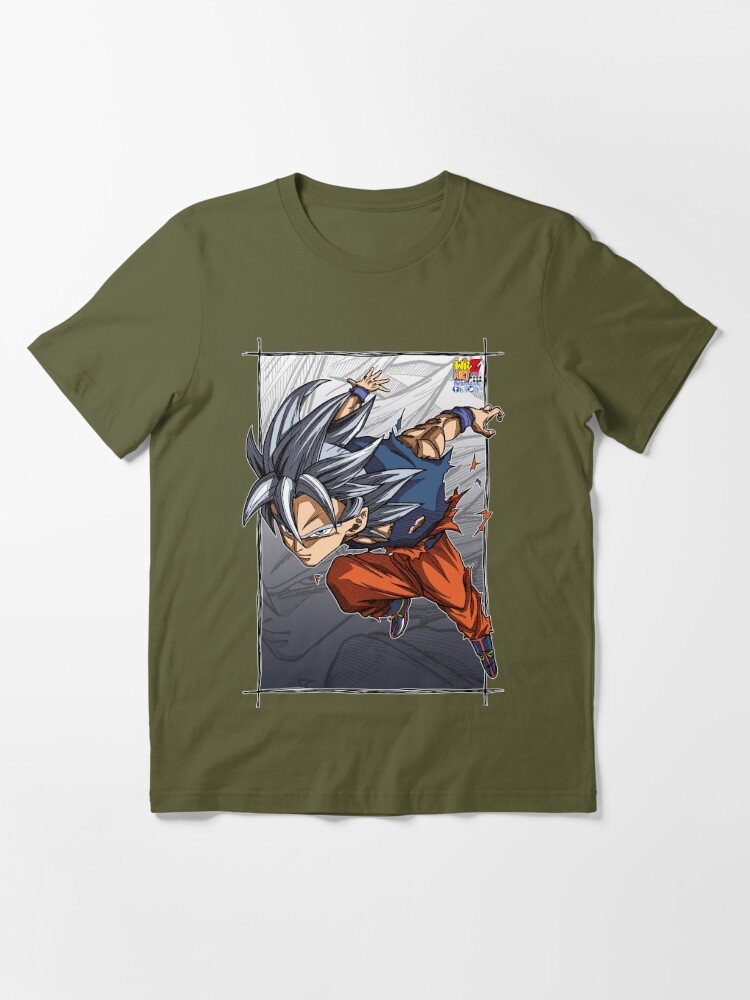 Goku MUI ssj2 Essential T-Shirt for Sale by justanime96