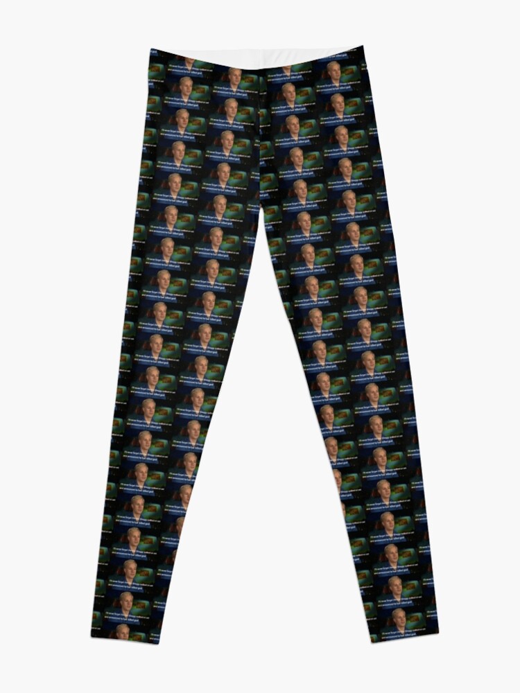 Scooby Doo Shaggy Power Meme Leggings - 