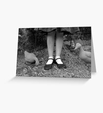 gardening Greeting Card