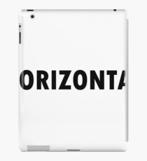 Horizontal iPad Case/Skin