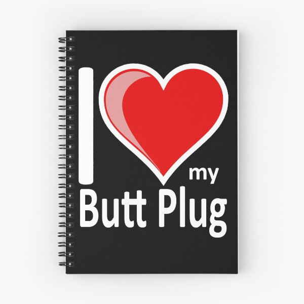 Item preview, Rude - I Love My Butt Plug Merchandise Secret Santa Valentines Gift designed and sold by partybitz.