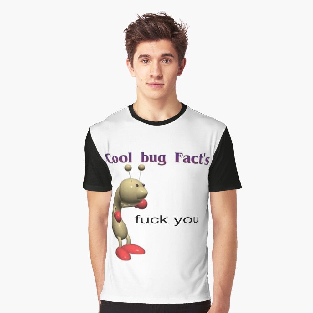 bug birthday shirt