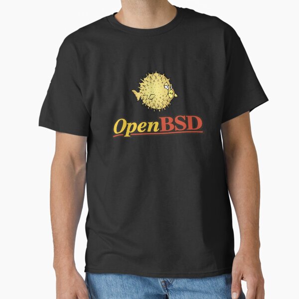 Vista previa del artículo con la obra «OpenBSD», diseñado y vendido por archdesigner.