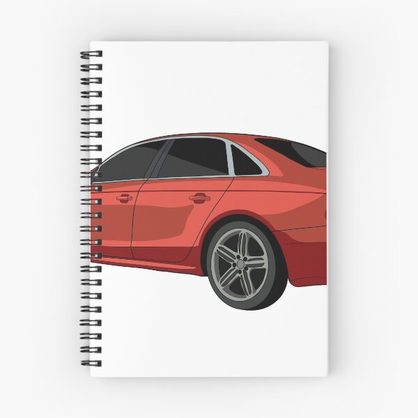 Artikelvorschau, Audi S4 Abbildung entworfen und verkauft von wassIllustrated.