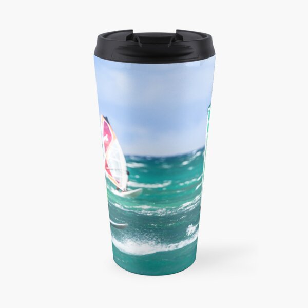 Maui Windsurfing Travel Mug