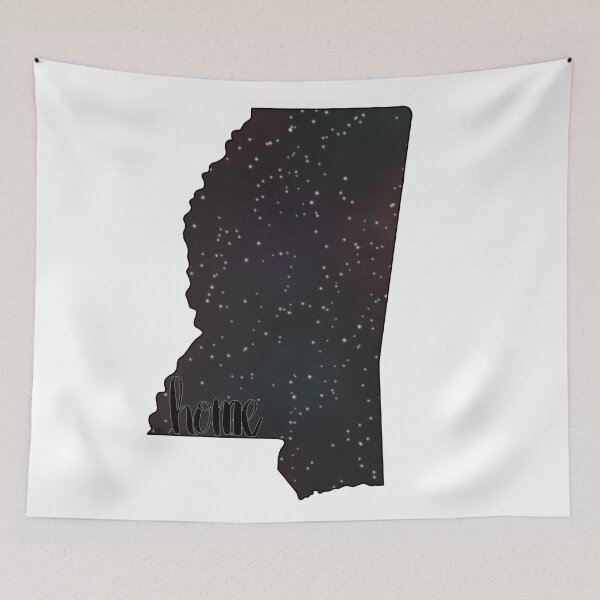 Item preview, Galaxy Mississippi  designed and sold by ComeAlongHarper.