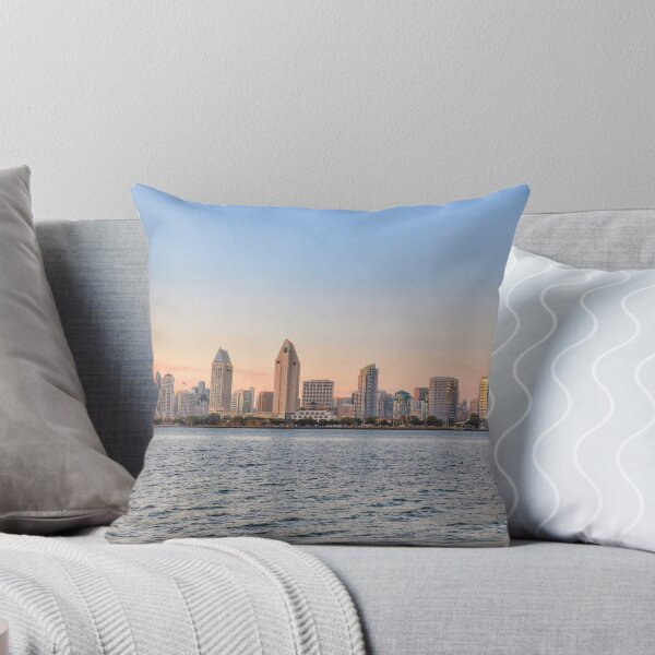 Item preview, San Diego Skyline Sunset CALIFORNIA designed and sold by CaptureLight.