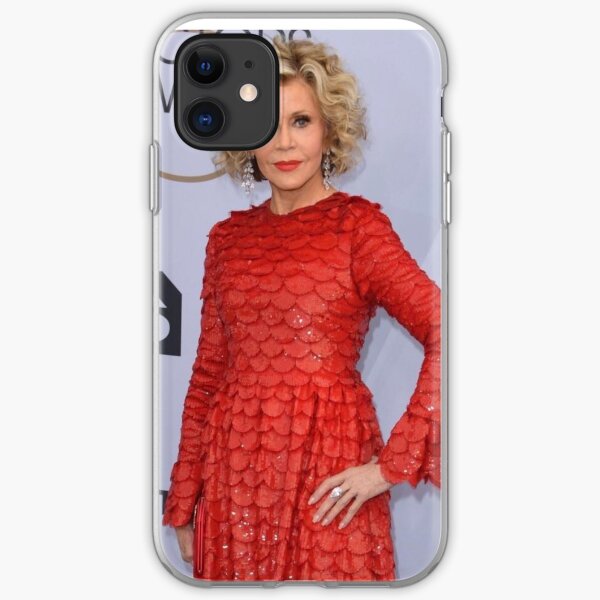 Jane Fonda iPhone Soft Case
