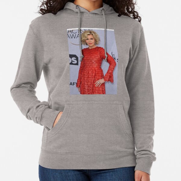 Jane Fonda Lightweight Hoodie