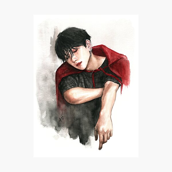 Red Riding Hood Photographic Print