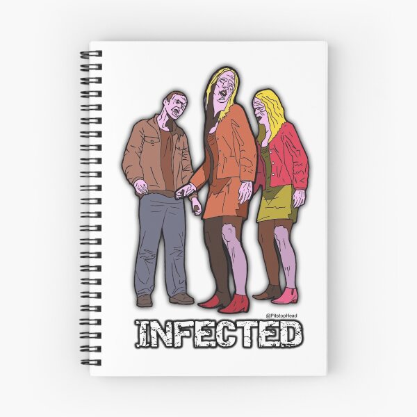 Item preview, The Infected by Pitstop Head designed and sold by pitstophead.