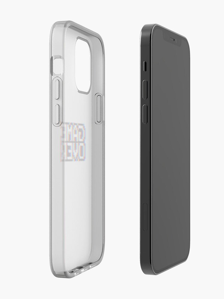Coque iPhone ''jeu terminé' : autre vue