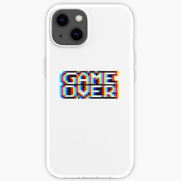game over iPhone Soft Case