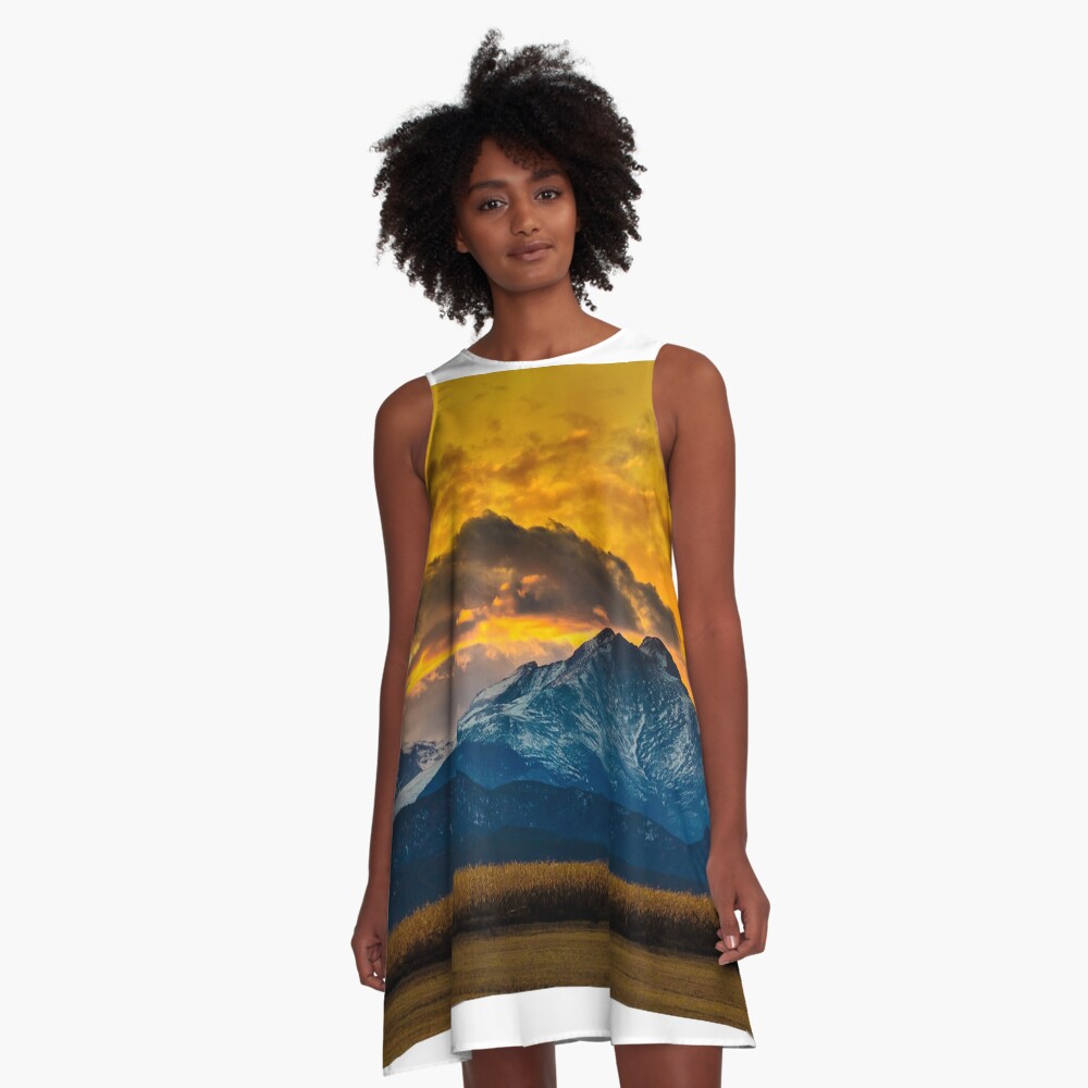 Item preview, A-Line Dress designed and sold by nikongreg.
