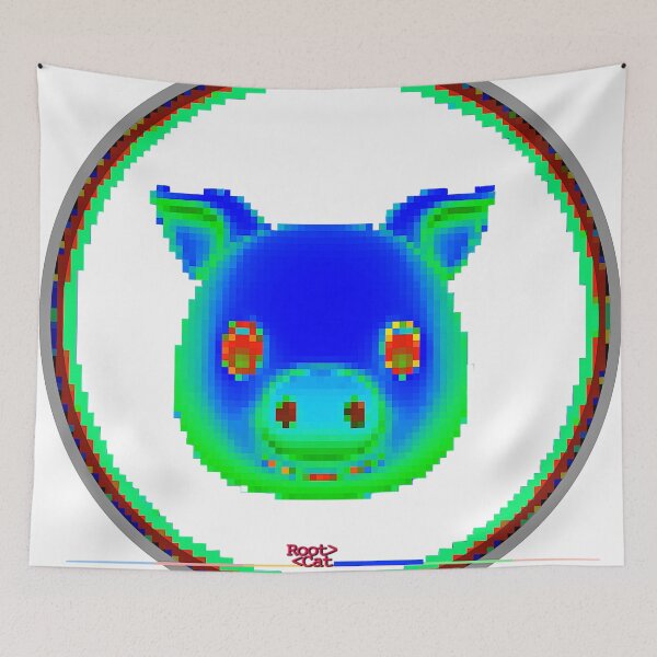 Artikelvorschau, emotipig (emojipig) 3 von RootCat entworfen und verkauft von Grimm Land.