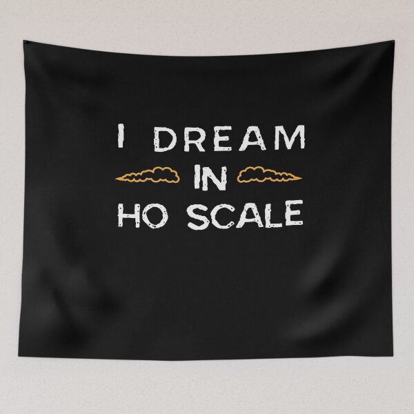 Item preview, I Dream In H0 Scale  designed and sold by MooonTees.
