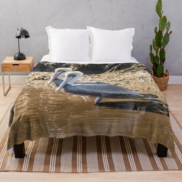 Item preview, Pelican in Intracoastal Waterway designed and sold by KensLensDesigns.
