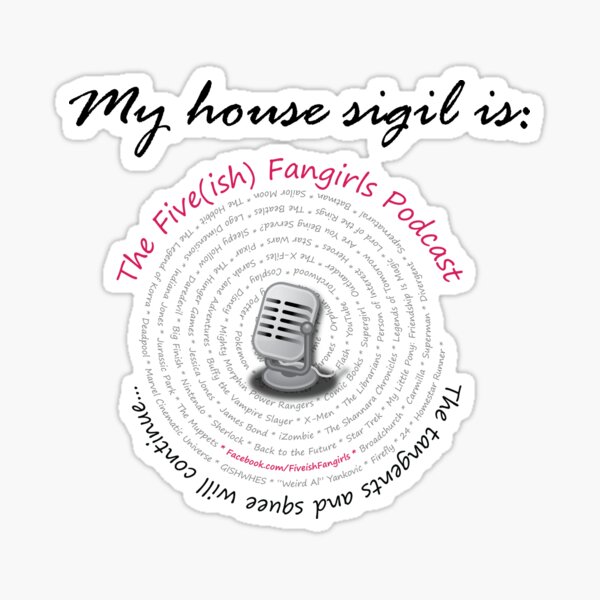 House sigil Sticker