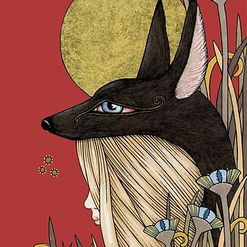Artwork thumbnail, Anubis by AnitaInverarity