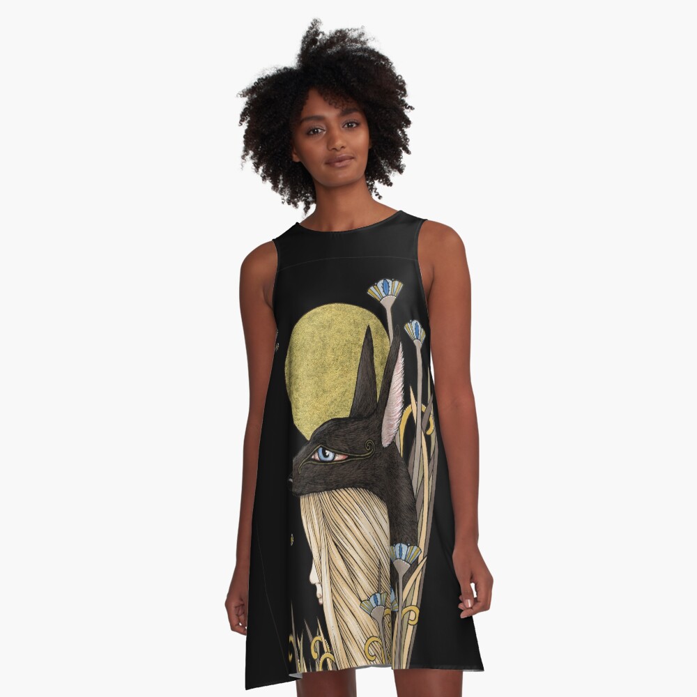 Item preview, A-Line Dress designed and sold by AnitaInverarity.