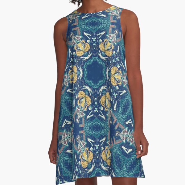 Strum A-Line Dress