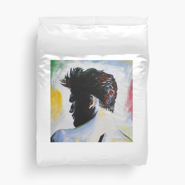 A Single Sean Duvet Cover