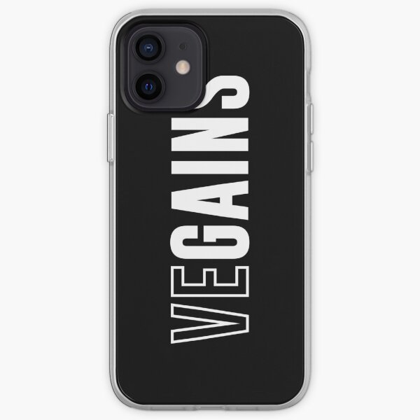 VEGAINS Vegan Gains iPhone Soft Case