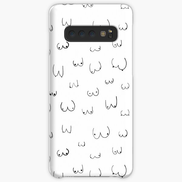 Boobie Boob Print! Samsung Galaxy Snap Case