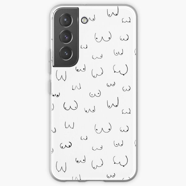Boobie Boob Print!  Samsung Galaxy Soft Case