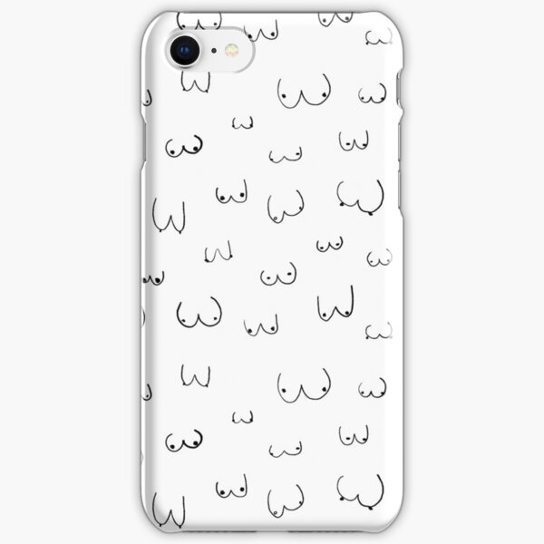 Boobie Boob Print! iPhone Snap Case