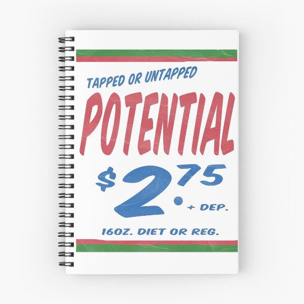 Item preview, Untapped Potential Supermarket Series designed and sold by peanutroaster.